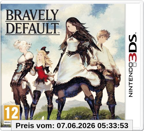 Bravely Default (3DS) [UK IMPORT]