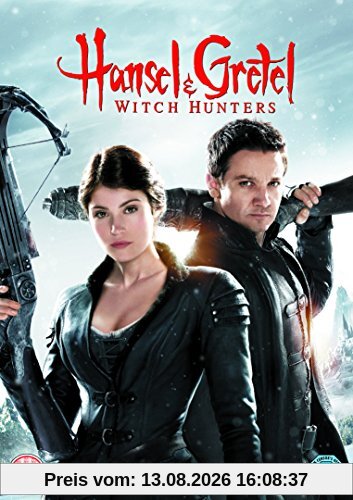 HANSEL AND GRETEL WITCH HUNTERS  EXTENDE [Blu-ray] [UK Import]