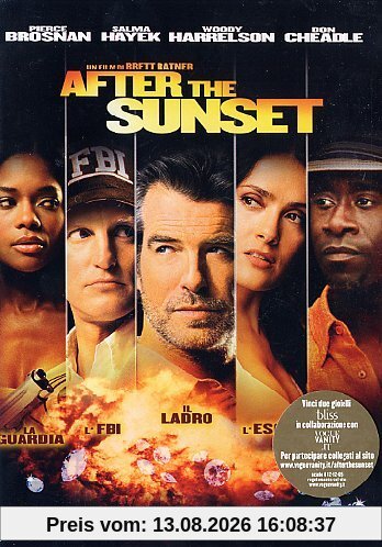After the sunset [IT Import]