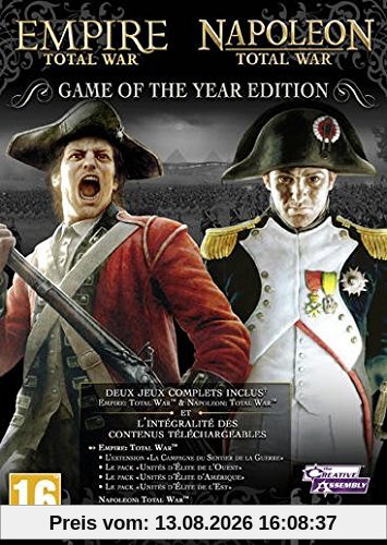 Total War : Empire + Total War : Napoleon - édition jeu de l'année