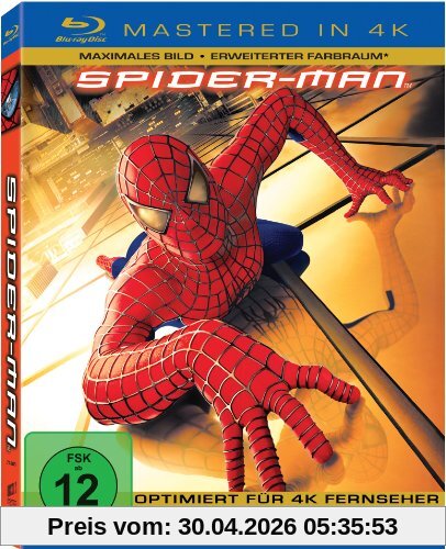 Spider-Man (4K Mastered) [Blu-ray]