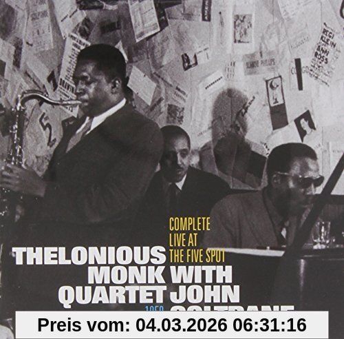 Monk, Thelonious Quartet Complete Live At The Five Spot