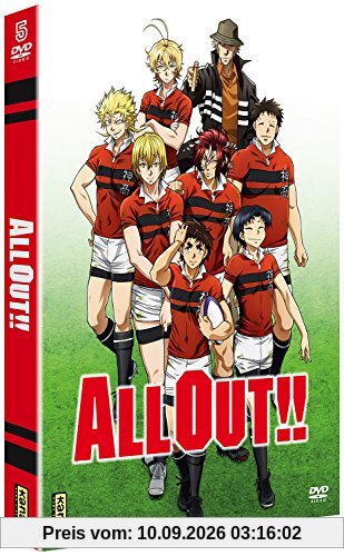 All Out !! - Intégrale - Coffret (5 DVD + Livret) [Édition Collector]