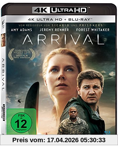 Arrival (4K Ultra HD) [Blu-ray]