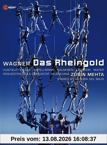 WAGNER: Das Rheingold (staged by La Fura dels Baus) - Zubin Mehta [2 DVDs]