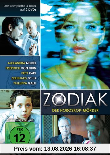 Zodiak - Der Horoskop-Mörder - der komplette Mehrteiler [2 DVDs]