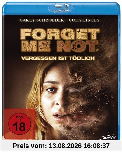 Forget Me Not [Blu-ray]