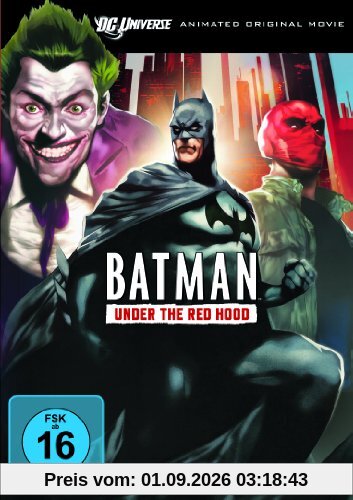 Batman: Under the Red Hood