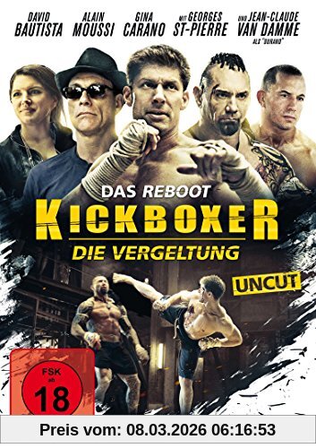 John Stockwell Kickboxer, Die Vergeltung