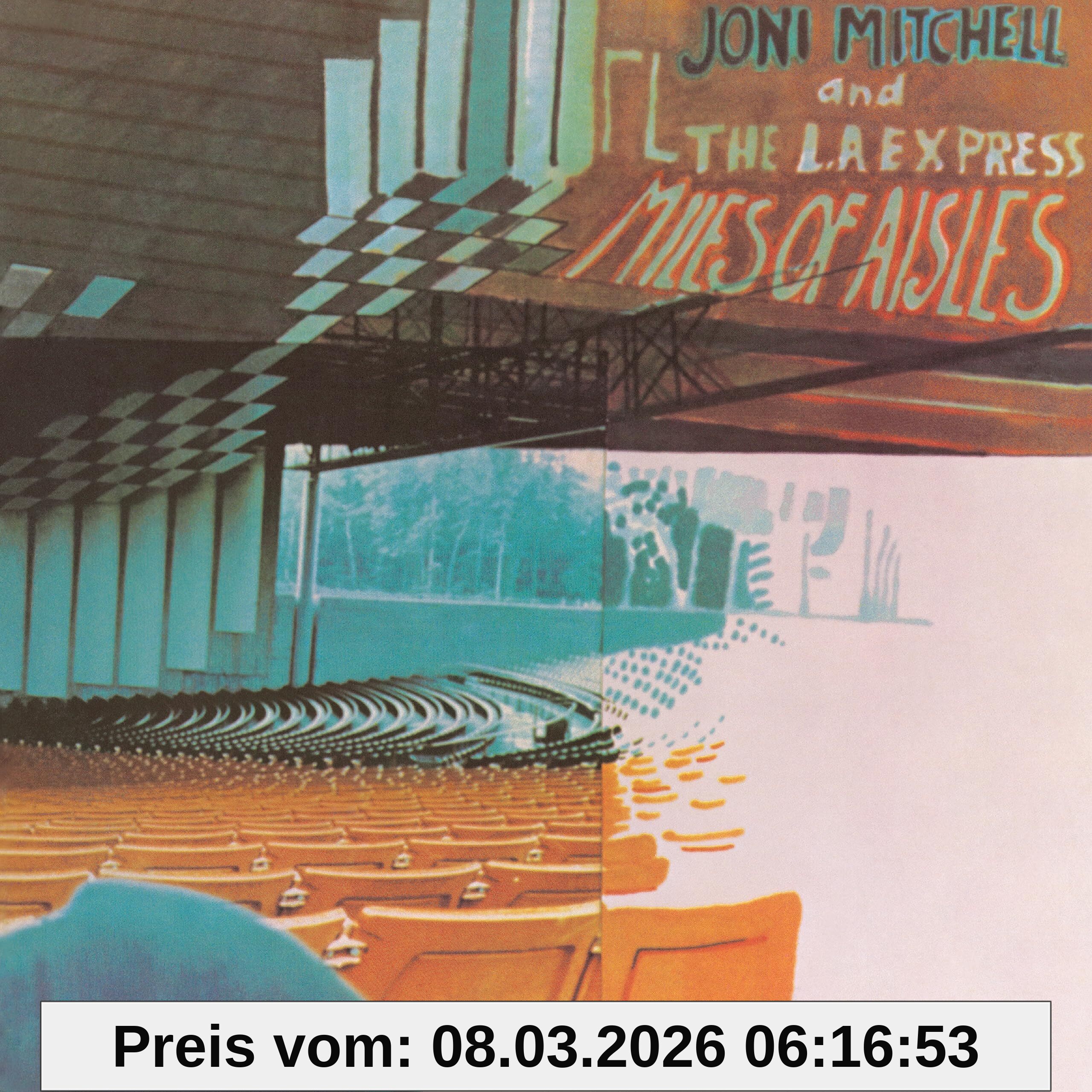 Joni Mitchell Miles Of Aisles(2022 Remaster) [Vinyl Lp]
