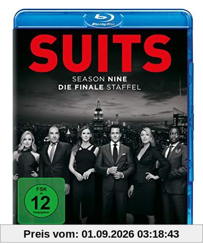 Suits - Season 9 [Blu-ray]