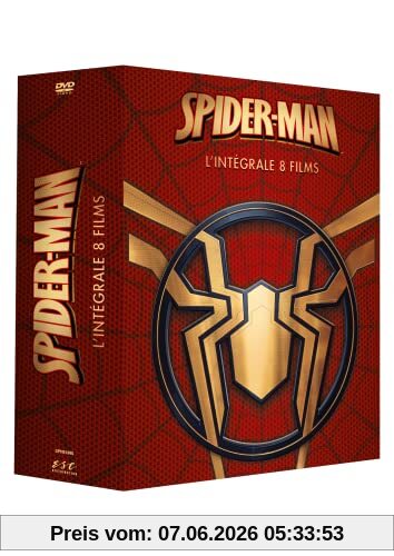 Spider man - intégrale - 8 films [FR Import]