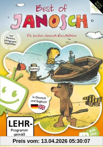 Best of JANOSCH - Bilderbuch-DVD