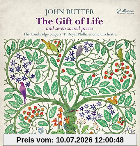 John Rutter The Gift Of Life/+