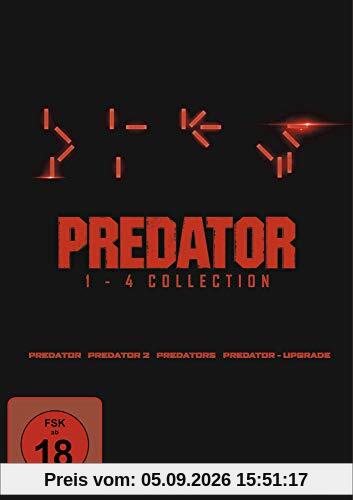 Predator 1-4 - Box [4 DVDs]