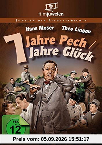 Sieben Jahre Pech / Sieben Jahre Glück [2 DVDs]