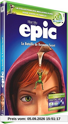Epic, la bataille du royaume secret [FR Import]