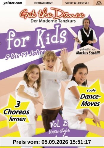 Get the Dance for Kids - Vol. 3/R'N'B
