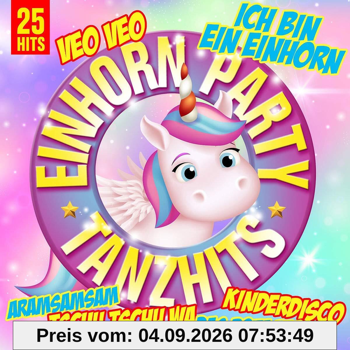 Einhorn Party Tanzhits