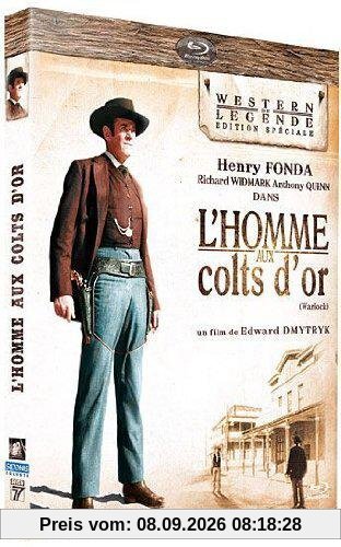 L'homme aux colts d'or [Blu-ray] [FR Import]
