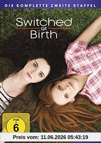 Switched at Birth - Die komplette zweite Staffel [5 DVDs]