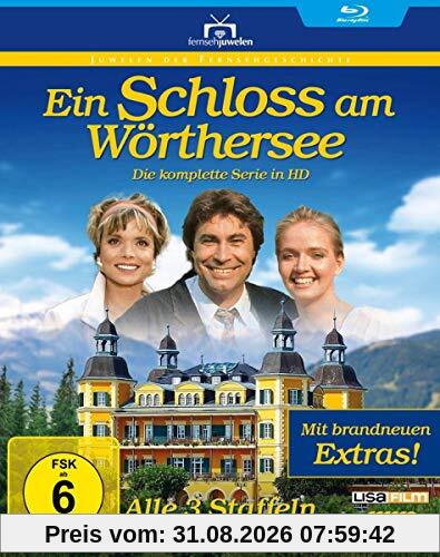 Ein Schloss am Wörthersee - HD-Komplettbox zum 30. Jubiläum (Alle 3 Staffeln + brandneue Extras) - Fernsehjuwelen [Blu-ray]