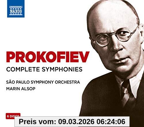 Marin Alsop Sämtliche Prokofjew-Sinfonien
