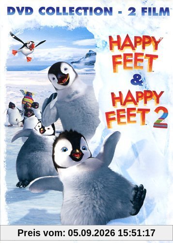 Happy feet + Happy feet 2 [2 DVDs] [IT Import]