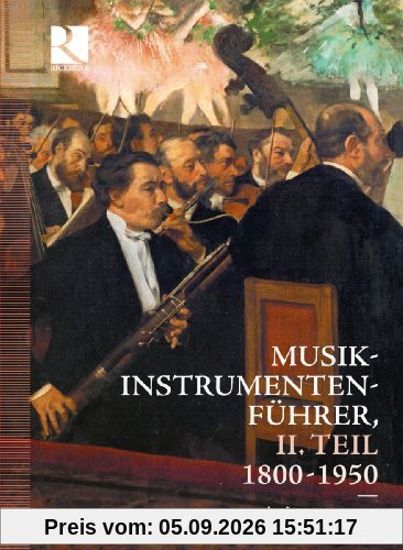 Musikinstrumentenführer II.Teil,1800-1950
