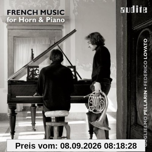 Französische Musik für Horn & Klavier