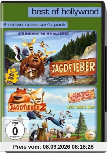 Best of Hollywood - 2 Movie Collector's Pack: Jagdfieber / Jagdfieber 2 [2 DVDs]