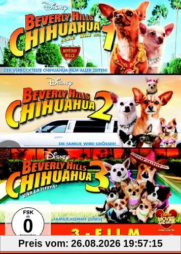 Beverly Hills Chihuahua / Beverly Hills Chihuahua 2 / Beverly Hills Chihuahua 3 [3 DVDs]