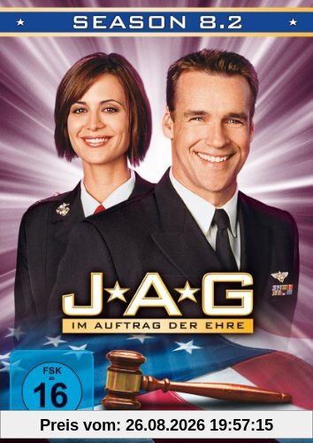 JAG: Im Auftrag der Ehre - Season 8, Vol. 2 [3 DVDs]