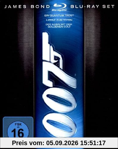 James Bond Collection [Blu-ray] [Collector's Edition]
