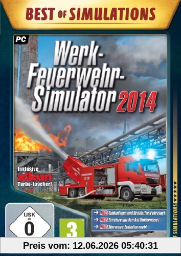 Best of Simulations: Werkfeuerwehr - Simulator 2014 - [PC]