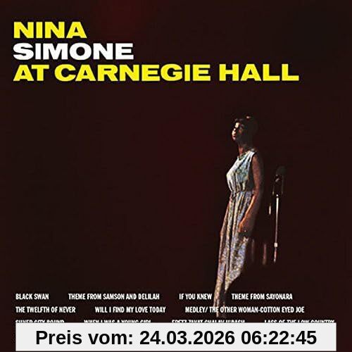At Carnegie Hall [Vinyl LP]