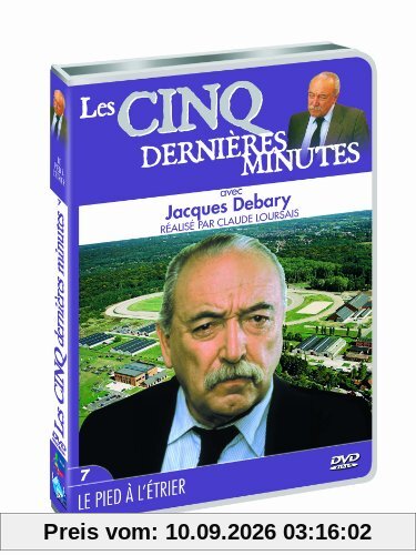 Les 5 dernières minutes, j. debary, vol. 7 : le pied a l'etrier [FR Import]