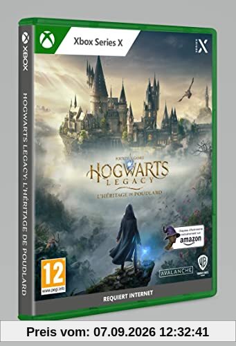 HOGWARTS LEGACY - L'HERITAGE DE POUDLARD - Edition Amazon