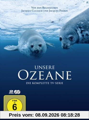 Unsere Ozeane - Die komplette TV-Serie [2 DVDs]