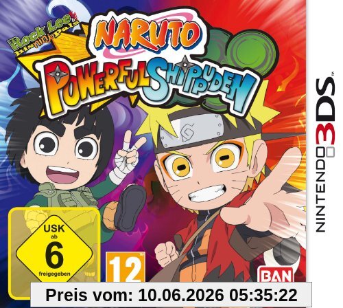 Naruto - Powerful Shippuden