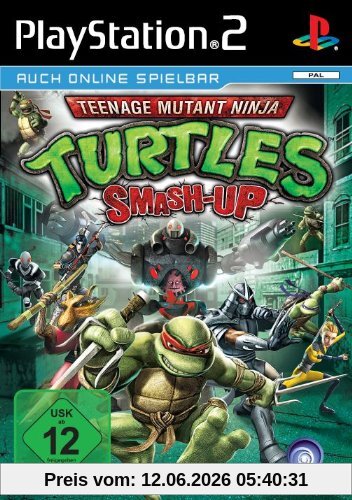 Teenage Mutant Ninja Turtles: Smash-Up
