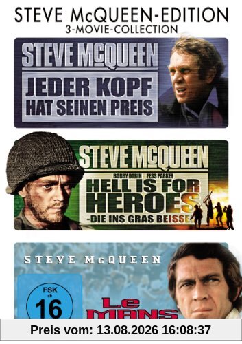 Le Mans / Jeder Kopf Hat Seinen Preis / Hell Is For Heroes - Die Ins Gras Beißen [3 DVDs]