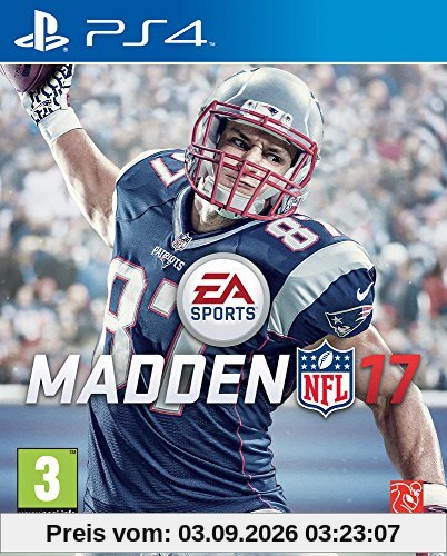 Madden 17 Jeu PS4
