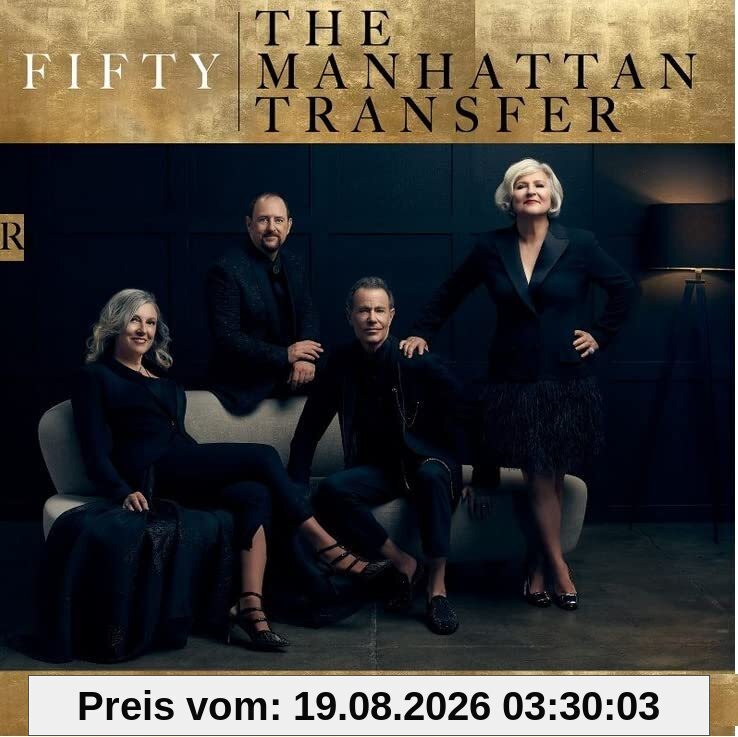 the Manhattan Transfer Fifty