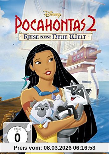 Tom Ellery Pocahontas 2 - Reise In Eine Neue Welt