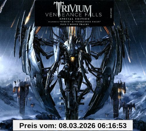 Trivium Vengeance Falls (Special Edition)