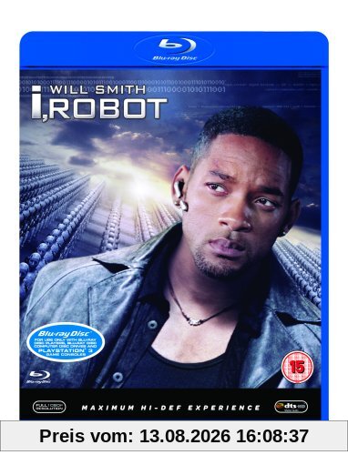 I Robot Blu Ray [Blu-ray] [UK Import]