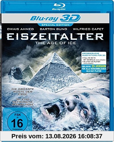 Eiszeitalter - The Age of Ice [3D Blu-ray] [Special Edition]