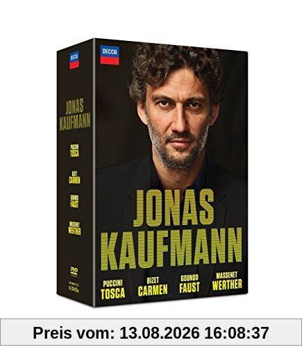 Jonas Kaufmann - Vier große Opern [6 DVDs]