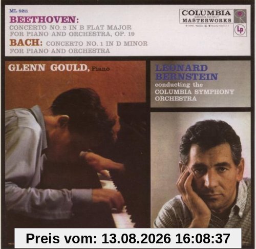 Glenn Gould Jubilee Edition: Bach: Concerto No. 1, Beethoven: Concerto No. 2